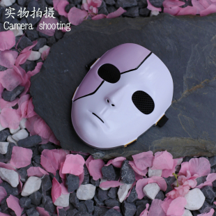 SallyFace 苍兰诀同款主题舞会COS装扮表演收藏面具