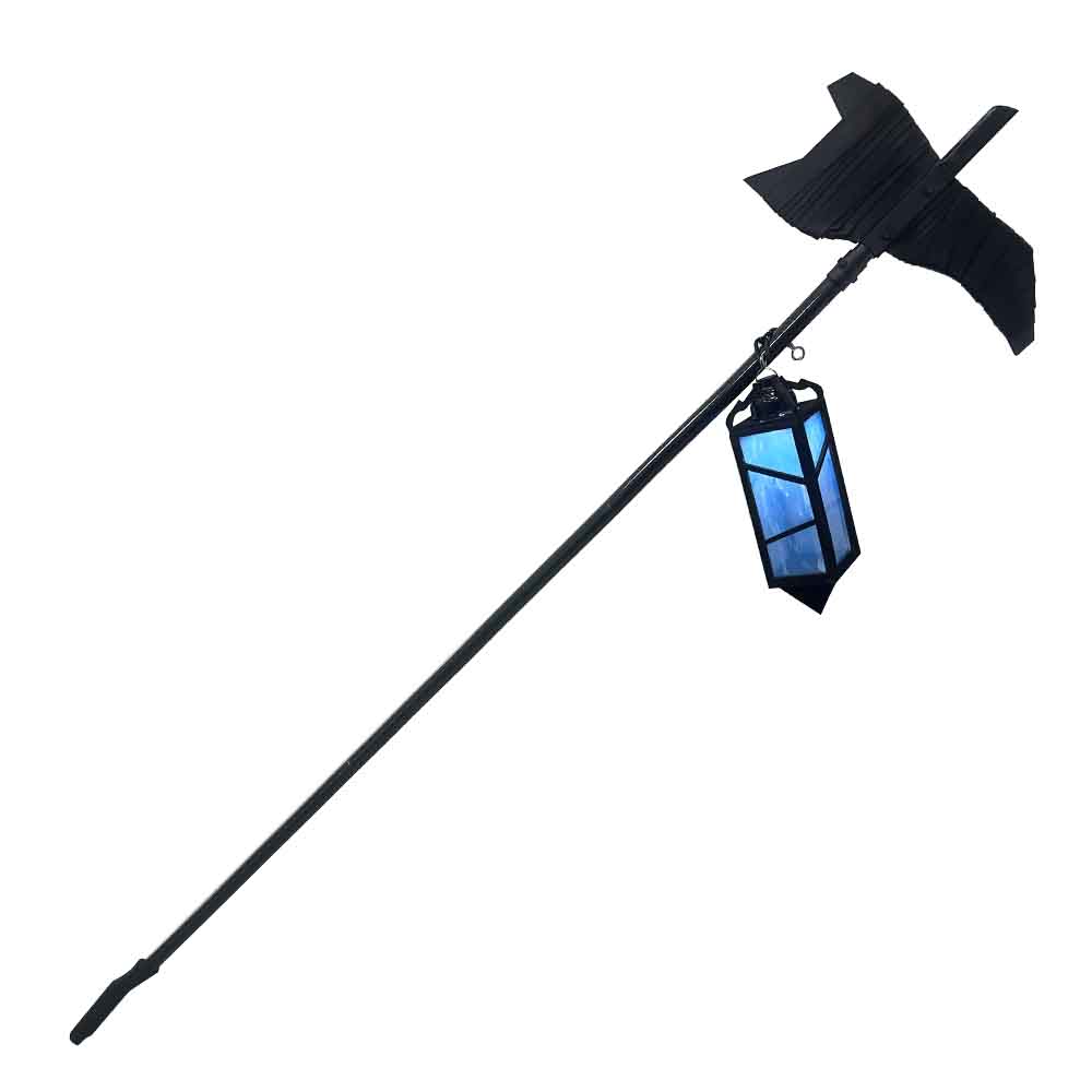 新第五人格守夜人监管者守卫镰刀武器cosplay道具灯笼阶下囚面具