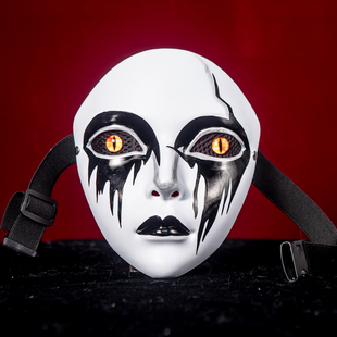 第五人格使徒安cosplay面具新款免化妆预制妆漫展万圣节恐怖假面