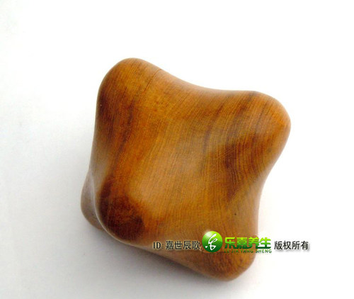 香木健身球揉手球 香木手玩星 手部按摩保健 一只
