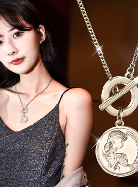 项链接口圆环短款衣服配饰