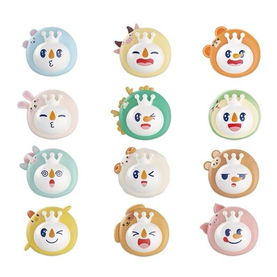 蜜雪冰城雪王积木Q粒十二生肖系列创意可爱盲袋周边儿童玩具礼物