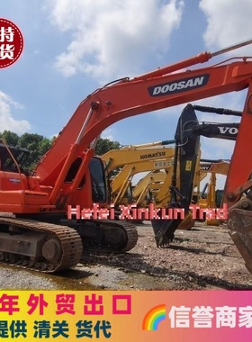 代购出口斗山DX300LC大挖机 Used 斗山225 tracked excavato