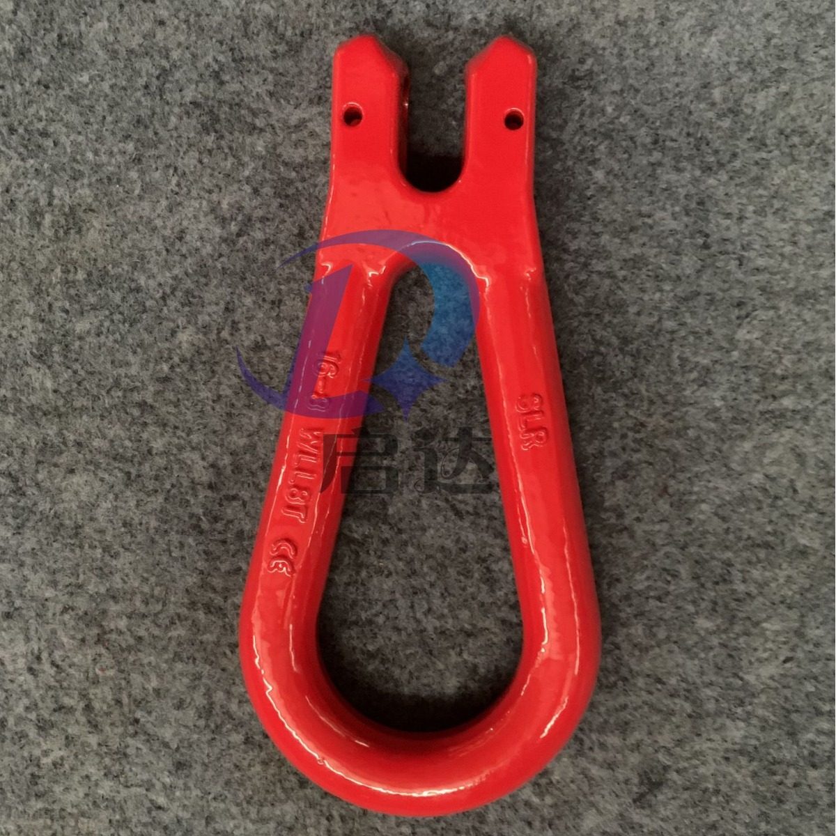 长羊角梨型环链条专用起重羊角梨形环吊环捞木头拖树吊车吊环伐木,搬运/仓储/物流设备,卸扣/锁扣/吊环/套环/吊钩,淘宝优惠券,粉丝福利购,淘宝优惠卷