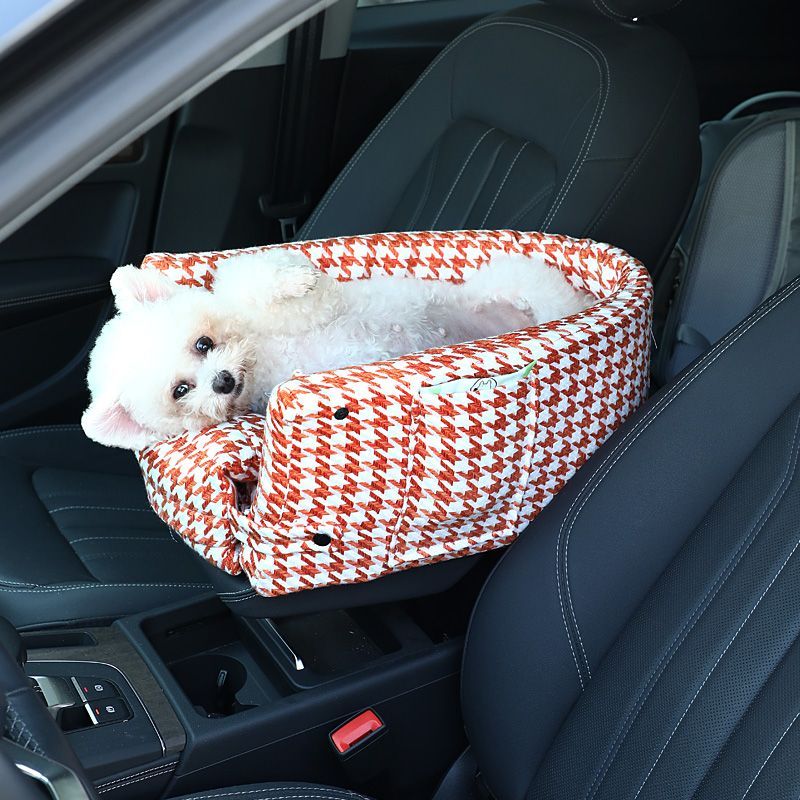 狗狗坐车神器小型犬猫咪