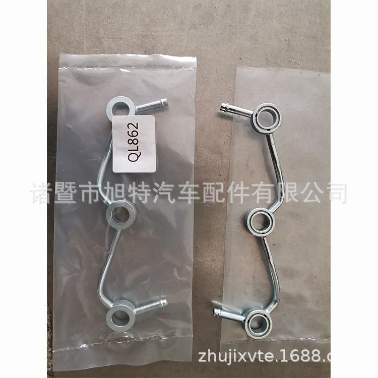 久保田862缸体柴油发动机高压油管出口外贸叉车油管挖机配件铲