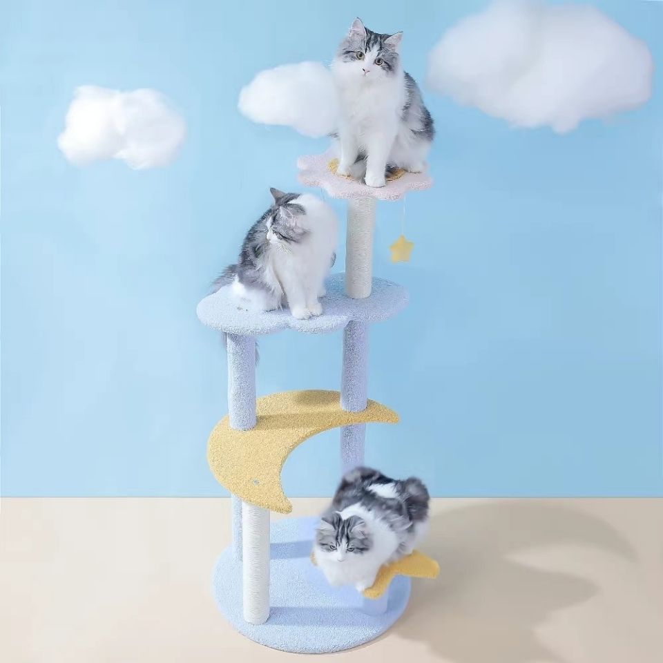 猫爬架猫窝一体子大型特