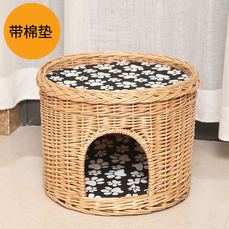 夏天猫窝二层猫房子别墅