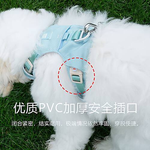 zooland狗狗胸背牵引绳夏