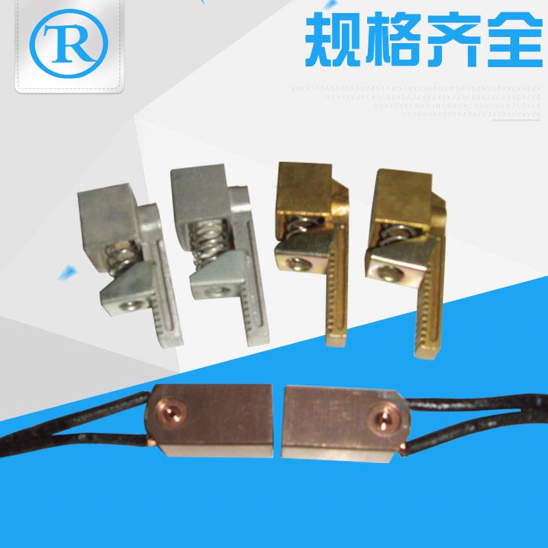 J164高压电刷碳刷 25*32*60电刷 集电器导电电刷 电动机铜碳刷