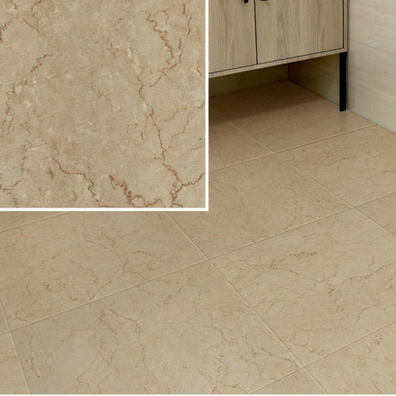 PVC石纹地板革仿瓷砖家用户外防水耐磨地板贴方形石塑地板