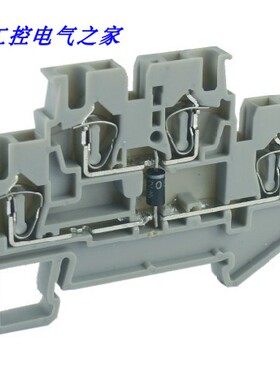 友邦电气 笼式弹簧/双层带二极管接线端子 UJ5-2.5/2-2D/S-X/XR-L