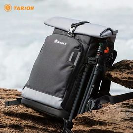 TARION相機包雙肩專業大容量戶外多功能防盜攝影背包單反攝影包圖片