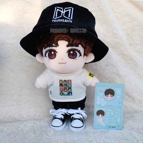 mirror公仔ansonlo公仔盧瀚霆