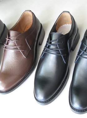 博益鸟手工量脚定制46码47码48码49码50特大码真皮男式皮鞋03112