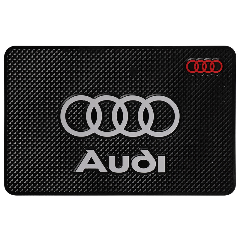 适用audi sport奥迪rs 36汽车中控仪表台置物垫车内防滑垫耐高温