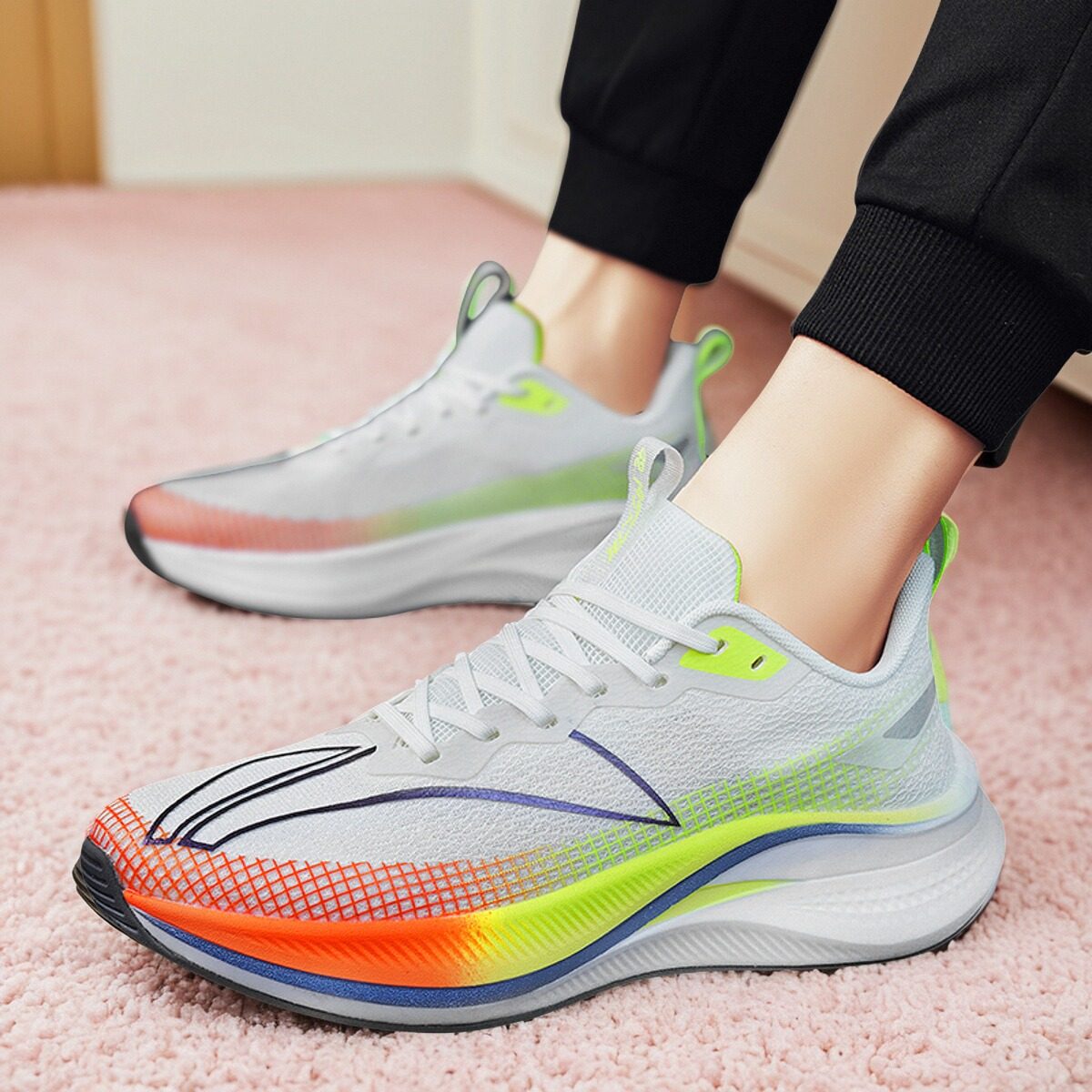 新赤兔7pro碳板8跑步鞋2025蛇年限定男减震大小童竞速夏运动鞋女