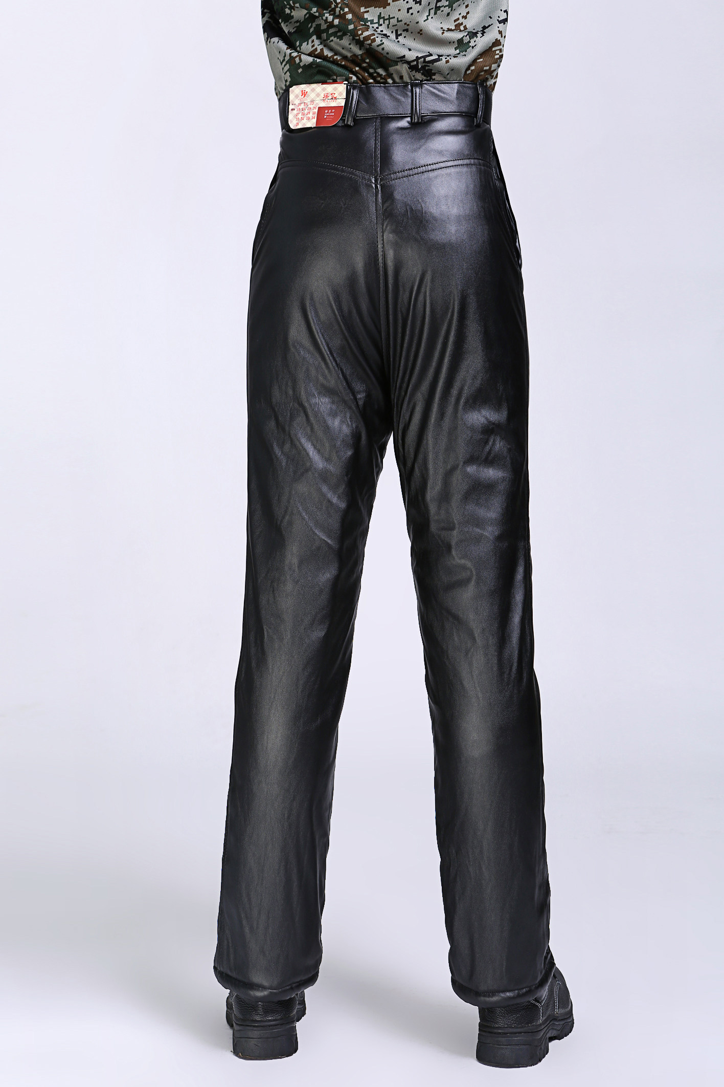 Pantalon cuir homme en vrac pour hiver - Ref 1488742 Image 4