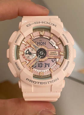 卡西欧G-SHOCK迷你款GMA-S110MP-4A1/S120MF-4A/7A2/DP/S140/130