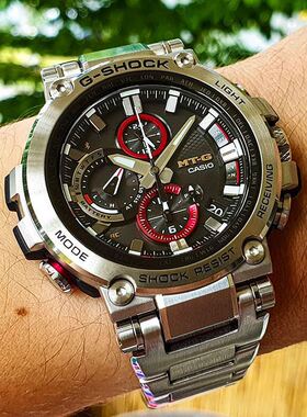 CASIO G-SHOCK光能蓝牙手表MTG-B1000-1A/BD/B1000RB-2/B1000D-1A