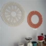 Bắc Âu ins cotton dây tròn tấm thảm màu hồng trang trí tường nền bện Macrame hướng dẫn bộ - Tapestry thảm decor phòng ngủ