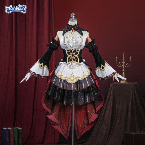 【定金】漫骨原神木偶桑多涅cos服愚人众执行官游戏cosplay女服装