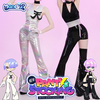 漫骨吊带袜天使cosplay服