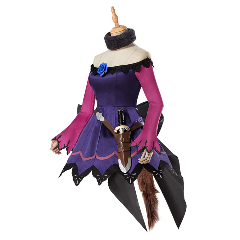 thumbnail for Manga Horse Racing Lady PrettyDerby Rice Bath CosCostume Decisive Suit Game Cosplay Costume Women's Full Set