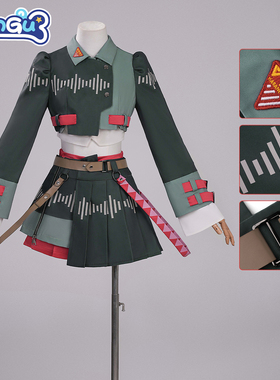 漫骨重音cos服 Tetoテト VOICEPEAK V铁头C服铁托cosplay服装女