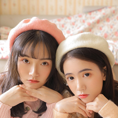 大头围贝雷帽女60cm以上加大加深