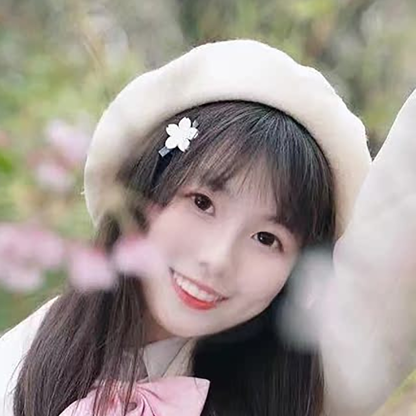 纯色羊毛贝雷帽日韩流行帽子百搭