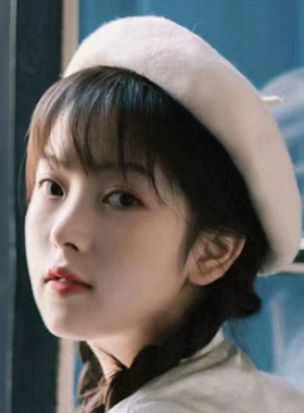 贝雷帽女小头xs头围52cm帽子小号画家帽送防掉夹贝雷帽女小头围帽