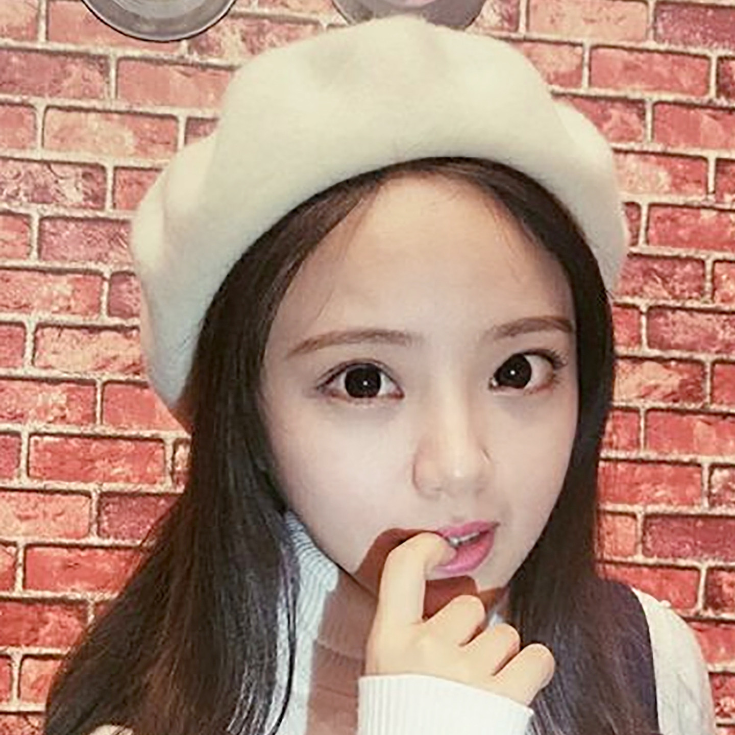 新款小头围贝雷帽英伦复古画家帽