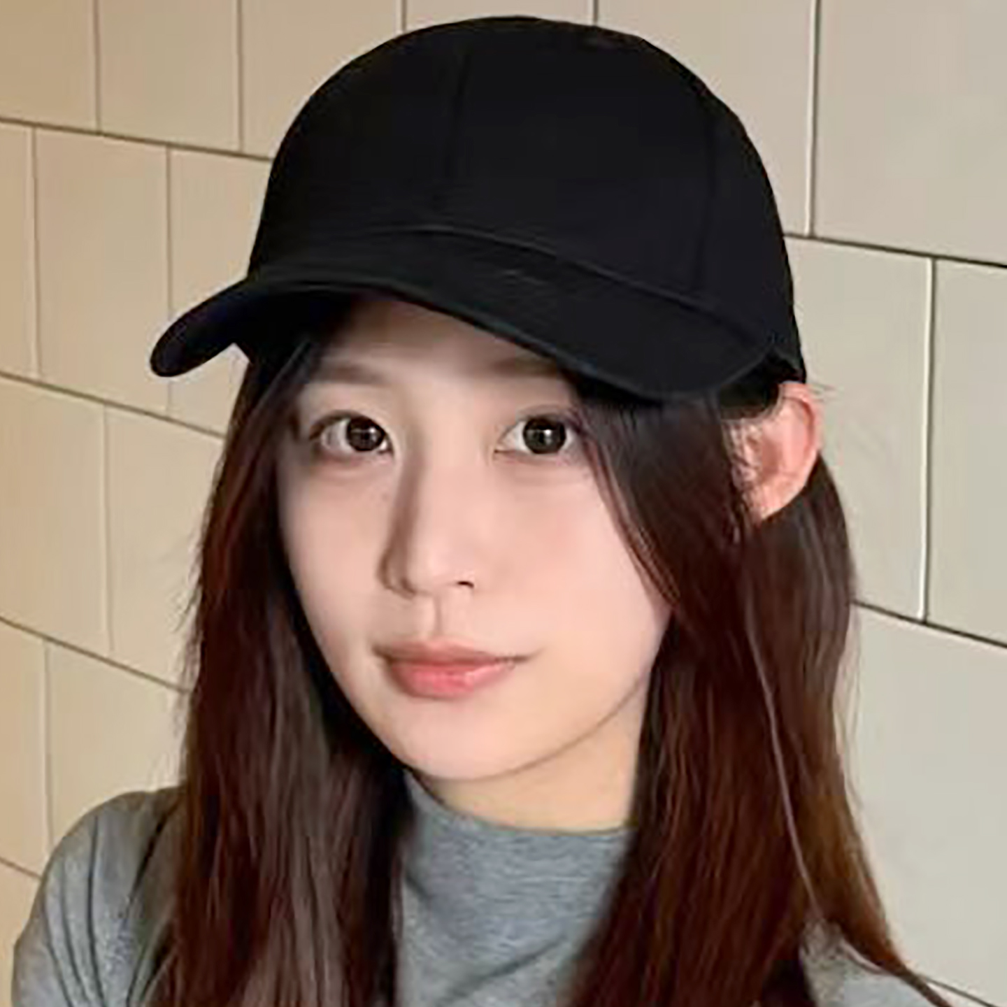 小头围鸭舌帽硬顶大学生遮阳防晒