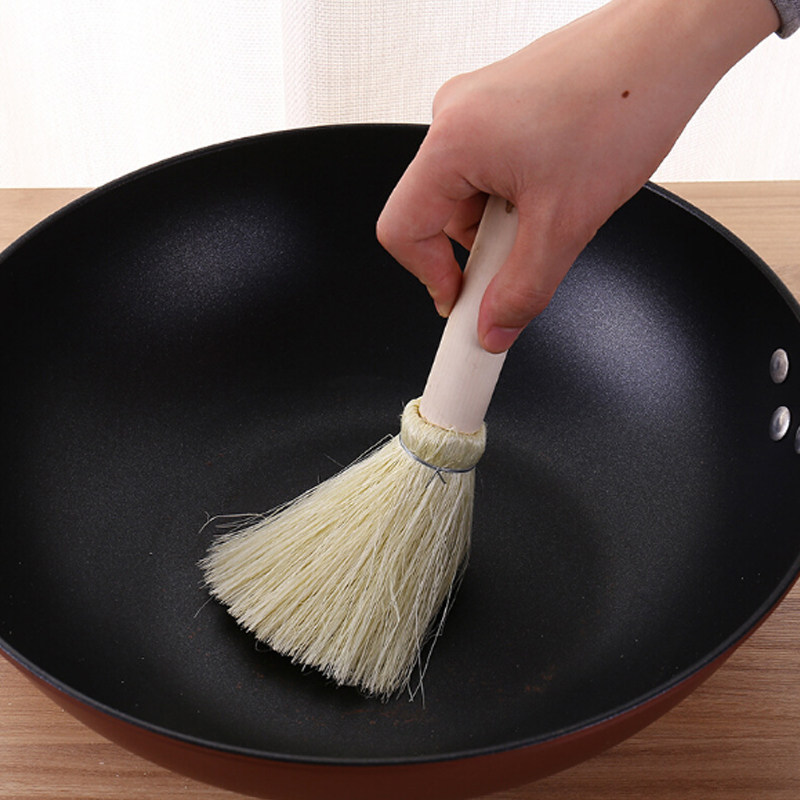 好用的椰棕麻锅刷！不沾油，家用神奇木柄洗锅碗刷，厨房清洁刷|ruв категории семья/личные чистящие средства, домашнюю работу/слово уборка посуды, кисть, кухня для кисти - от Buy2taobao.com для оказания профессиональной услуги покупки агента Taobao
