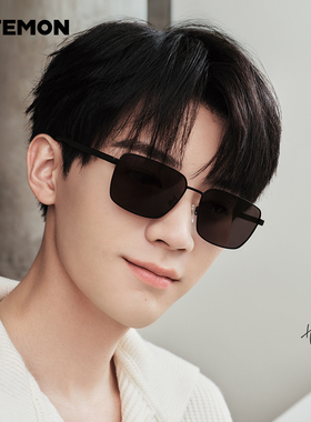 浪特梦2025周翊然同款墨镜男防紫外线开车偏光旅行太阳眼镜J31066