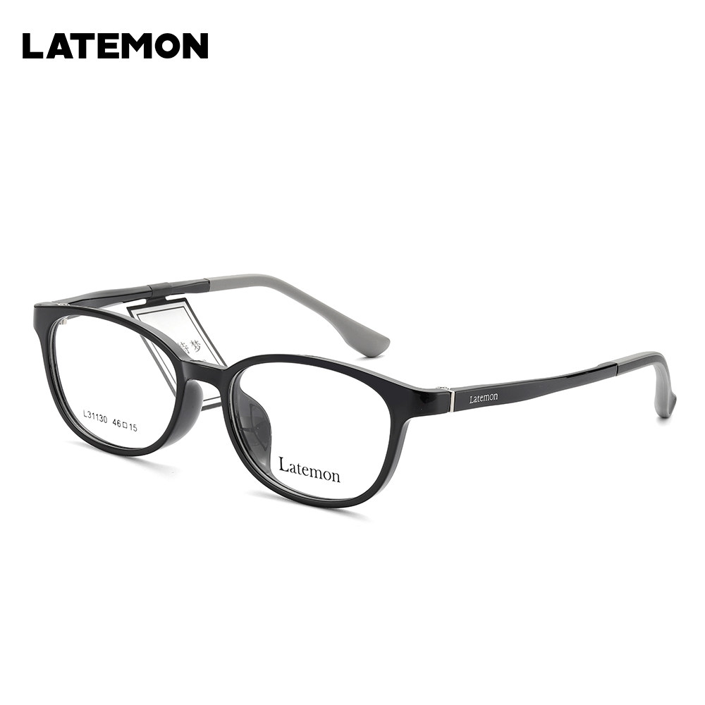 浪特梦学生椭圆小框型光学眼镜可配高度数近视眼睛镜架男潮31130