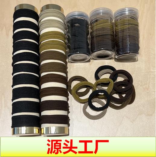 高弹力耐用无缝毛巾橡皮筋