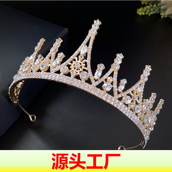 皇冠女童头饰公主发卡
