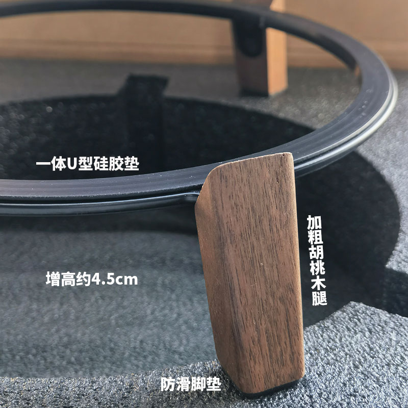 适用哈曼卡顿琉璃2/3/4/5音响支架水晶四5代音箱琥珀曜石减震底座