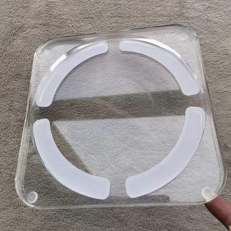 Mac mini/studio桌面底座防尘胡桃实木支架散热通风迷你电脑支撑