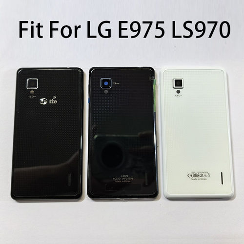 适用LG E975 LS970 F180全新原装后盖电池盖后壳玻璃原厂手机壳