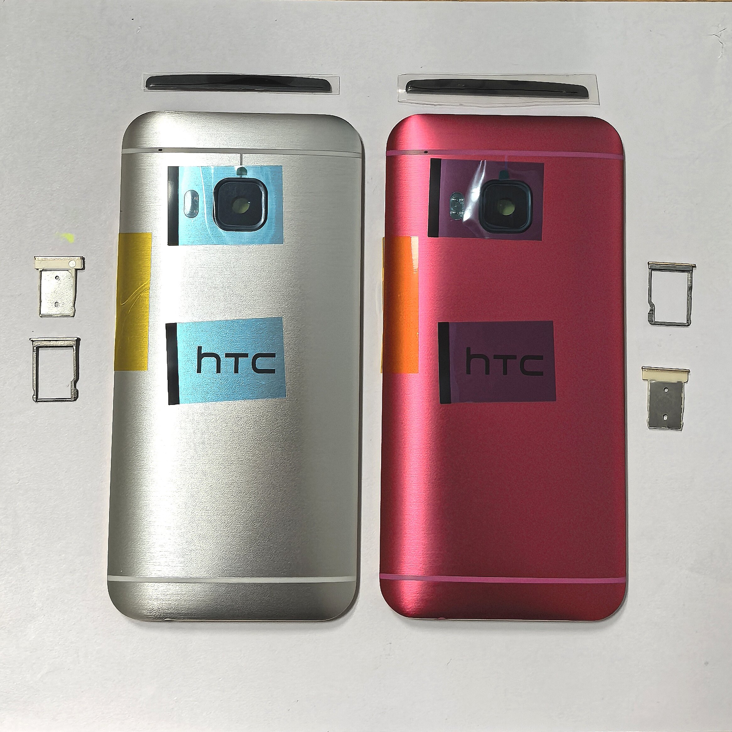 全新HTC One M9原装外壳M9电池盖后盖面框外壳后壳