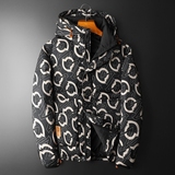 平铺2024标90白鸭绒冬季男士连帽羽绒服22108-1P260，男装羽绒服，电商D227