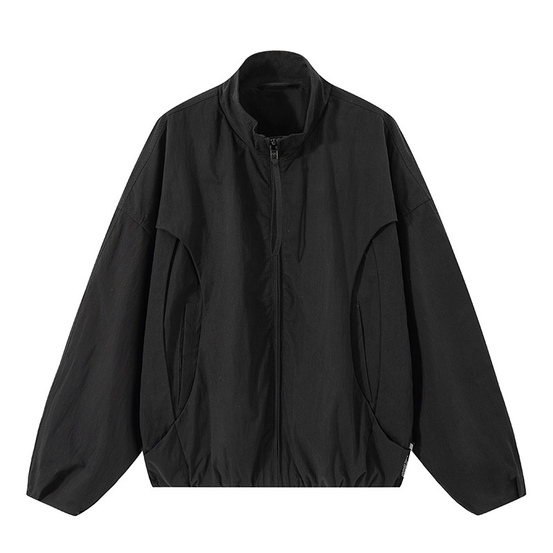 2025年90白鸭绒弯刀袖阔版美式羽绒服66805-1P275，男装羽绒服，电商D227