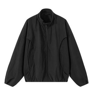 2025年90白鸭绒弯刀袖阔版美式羽绒服 66805-1 P275，男装羽绒服，电商D227