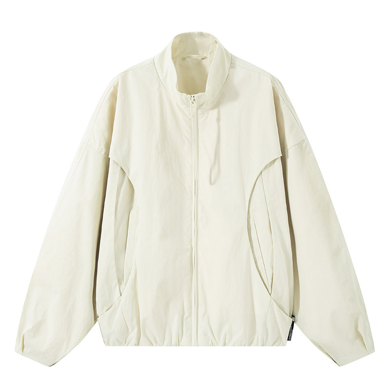 2025年90白鸭绒阔版美式羽绒服66805-1P275白色，男装羽绒服，电商D227