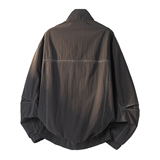 2026春装新款立领夹克衫2628P120黑色穿到190斤，男装夹克，电商D227