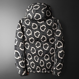 平铺2024标90白鸭绒冬季男士连帽羽绒服22108-1P260，男装羽绒服，电商D227