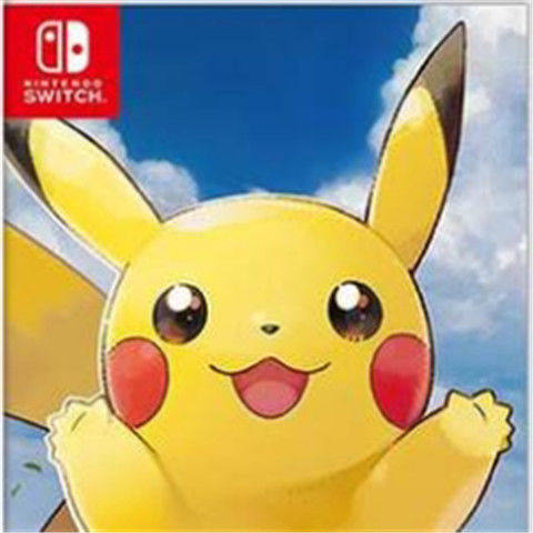 任天堂switch ns 口袋妖怪精灵宝可梦 皮卡丘下载伊布版数字版